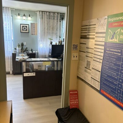 3050 Yonge Street Jade Wellness Clinic hallway