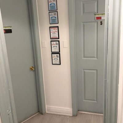 3050 Yonge Street Jade Wellness Clinic hallway