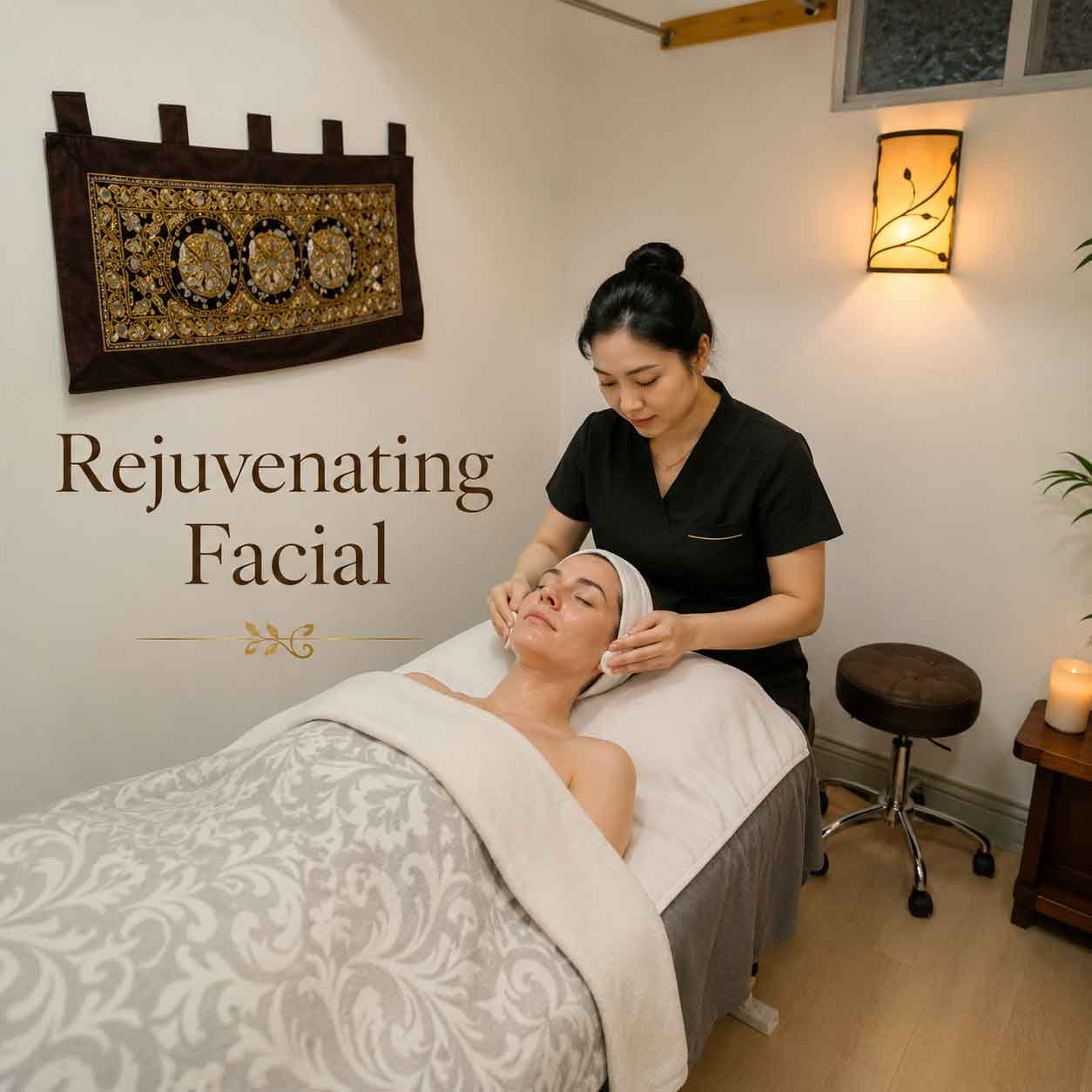 Rejuvenating Facial