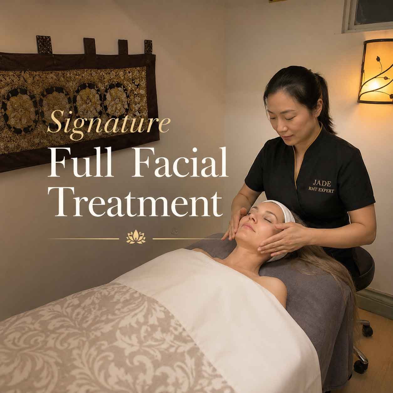 Signature Full Facial Treatment